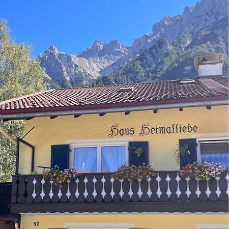 Haus Heimatliebe Apartment Митенвалд Екстериор снимка