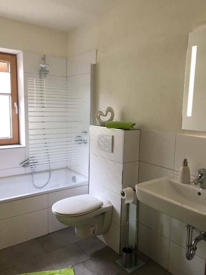 Haus Heimatliebe Apartment Митенвалд Екстериор снимка